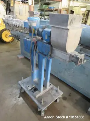 Used WERNER & PFLEIDERER ZSK40 Extruders Illinois US | Aaron Equipment #86526