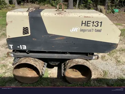 Used 2003 INGERSOLL-RAND TC-13 Trench Compactors Virginia US | Proxy Equipment #1385230