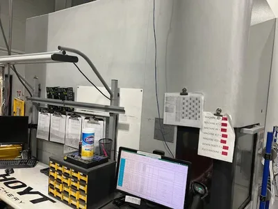 USED 2012 DMG MORI NHX5000