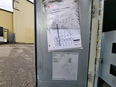 USED TRANE CSAA010UBL00
