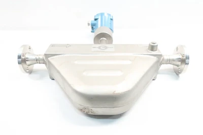 Micromotion Mass Flow Sensor Model F100A128CRBAEZZZX size 1" , Unused Condition