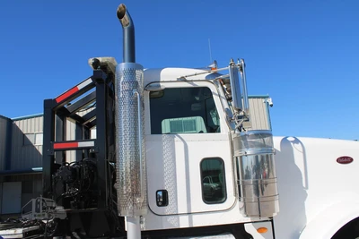 Used 2012 PETERBILT 367 Winch Trucks Texas US | Roll Off Truck World #1491877
