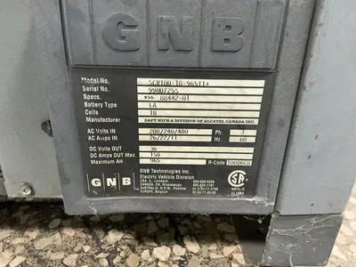 Used GNB SCR10018965T1+ Material Handling (misc) Ohio US | HGR 24 #1283844