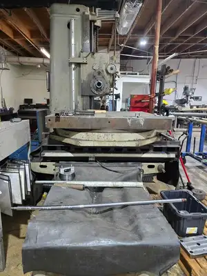 GIDDINGS & LEWIS 340-T Boring Mills-Horiz. Table Type | Asset Exchange Corporation (4)