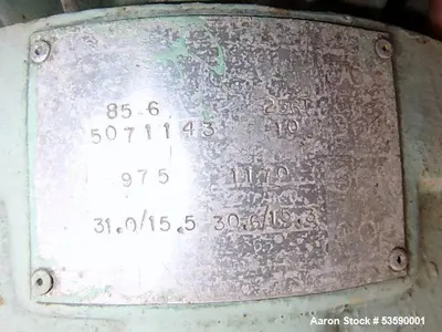 Used LODIGE FM 300D Plow Mixers Illinois US | Aaron Equipment #85376