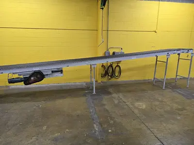 Used 2023 INTELLIGRATED ROLLER BED INCLINE / DECLINE BELT CONVEYOR Belt Conveyors Wisconsin US | Packer City Sales #1297788