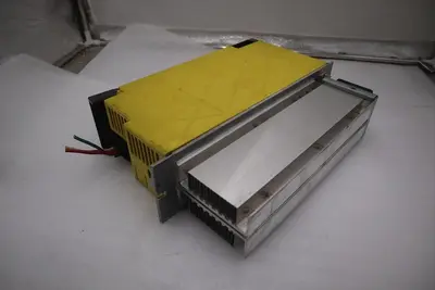 FANUC A06B-6127-H207 SERVO DRIVE AMPLIFIER MODULE UNIT STOCK 105B