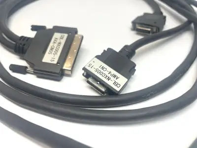 CBL-NXC005-15 | Yaskawa  Robot Control Cable, NX100/HP6 Controller Cordset - Used