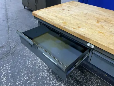 Used STRONG HOLD _UNKNOWN_ Work Benches Ohio US | HGR 24 #1357227