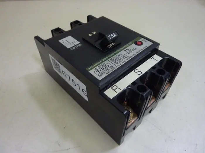Used MATSUSHITA ELECTRIC BAT3-75-39 Circuit Breakers Michigan US | Ideal Machinery #710334