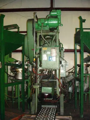 60 Ton, MINSTER #6, 3"STR, 13.5"SH, 32"X21"BA, 90-180SPM, MINSTER CONTROL, 1974