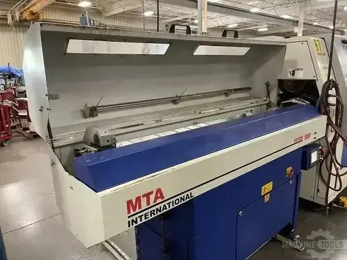 Used 2006 MTA SUPER 100 Bar Feeds Illinois US | Perfection Global, LLC. #79921
