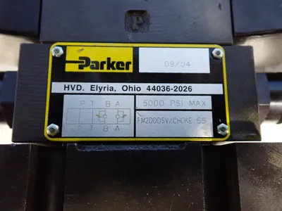 Used 2004 PARKER D31VW003C4NYCF63A 82 Pumps Ohio US | HGR 24 #877598