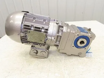 WEG W21 AL80-04 Watt Drive Gearmotor 1Hp 230/460V 171rpm Hollow Shaft Reducer