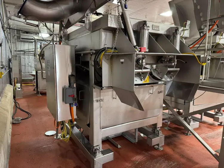 Used FPEC 814 Paddle Mixers Illinois US | M&M Equipment Corp. #1145750