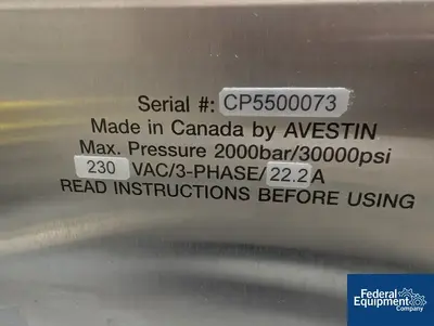 USED Genesis Genesis Packaging Vial Crimper, Model Integra