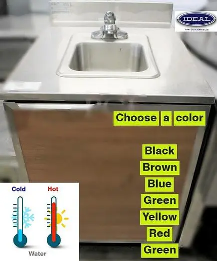 PORTABLE HAND WASH SINK
