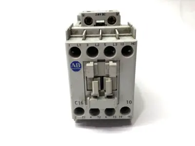 USED ALLEN-BRADLEY IEC CONTACTOR 3-POLE 16A
