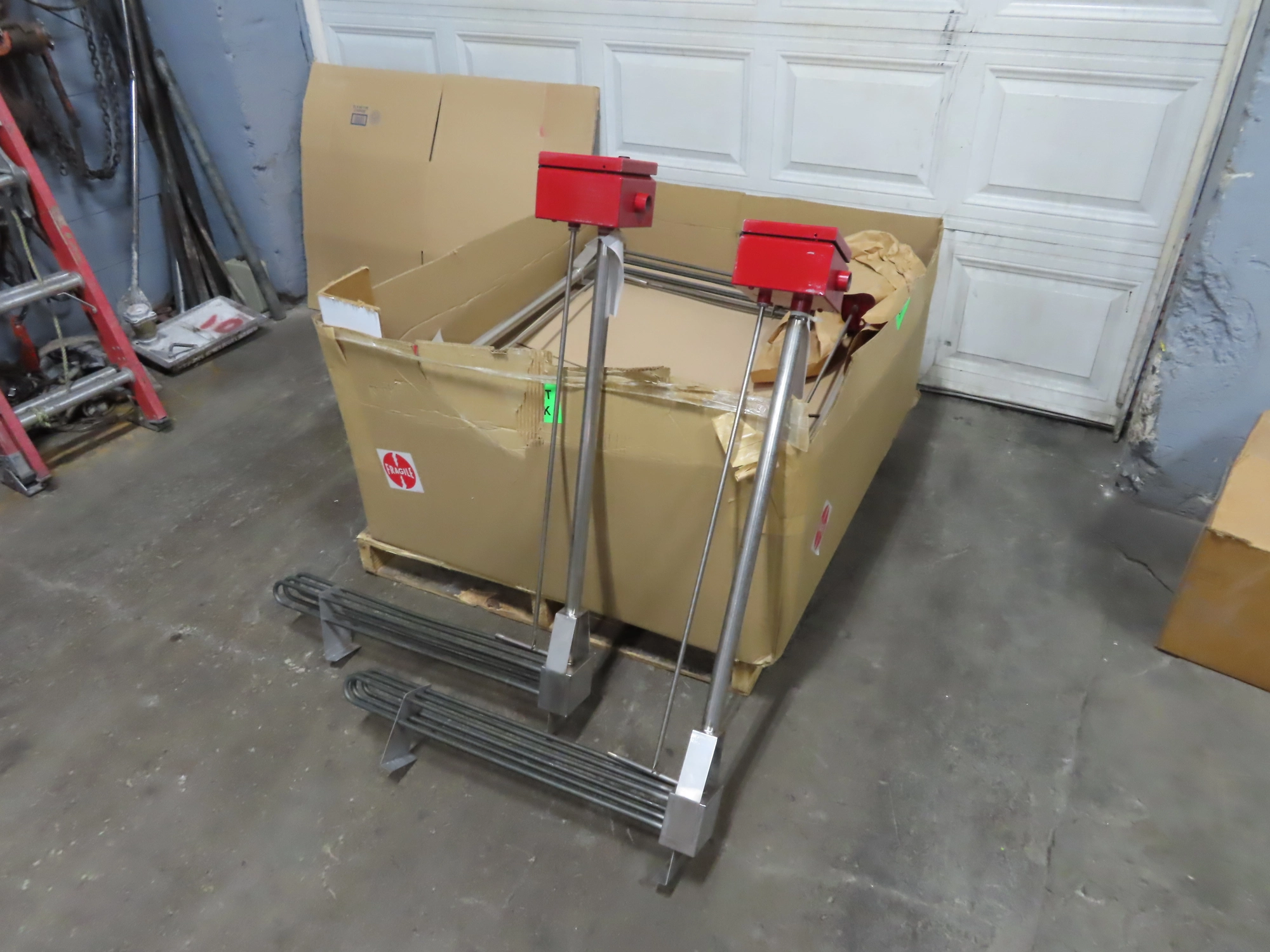 Glo-QuartzElectric Heater Co. HeatMax Heaters 9000 Watts Immersion Heaters (Qty. 8)