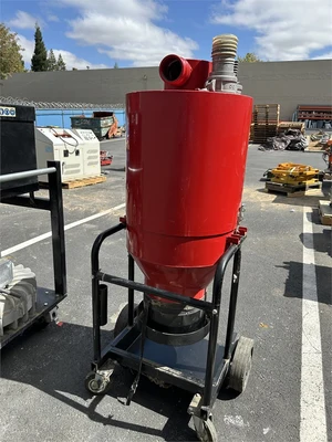 Used PULLMAN ERMATOR T12600 & C5500 Dust Collectors California US | MachineryMax #1383921