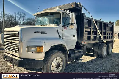 Used 1993 FORD L-9000 Dump trucks North Carolina US | Proxy Equipment #1382889