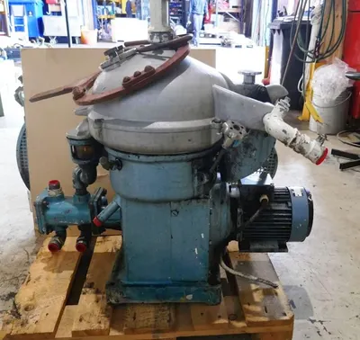 Alfa-Laval MAB 104B-24 oil purifier, SS.