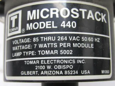 Used TOMAR _UNKNOWN_ Misc Electrical & Power Parts | Arrow Industrial #628013