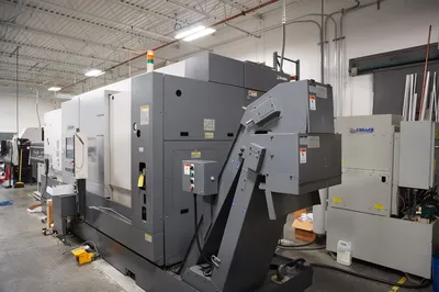 2011 OKUMA MULTUS B400-W CNC Lathes (Turning Centers) | Machinery Resources International (2)