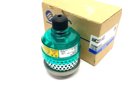 USED SMC EXHAUST CLEANER, 1/4" NPT