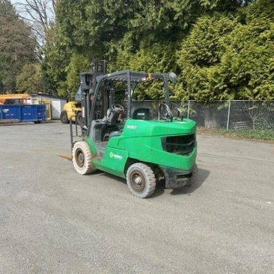 Used 2011 MITSUBISHI FG50CN Internal Combustion Forklifts: Pneumatic Tire British Columbia CA | Leavitt Machinery #1443686
