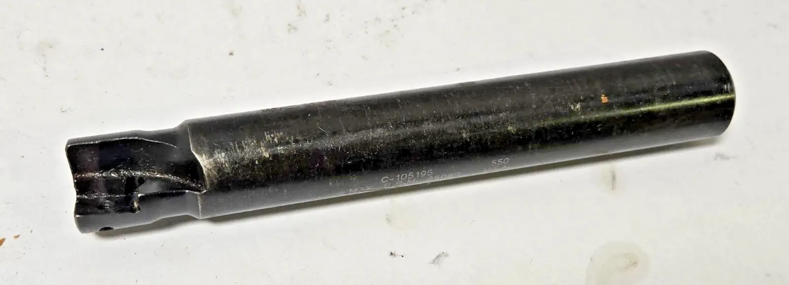 Carboloy C-105195 Indexable End Mill Insert Spade Drill Cutter 25060 RPM