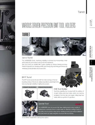 HYUNDAI WIA CNC MACHINE TOOLS LV8500RM/LM Vertical Turning Lathes | Hillary Machinery (9)