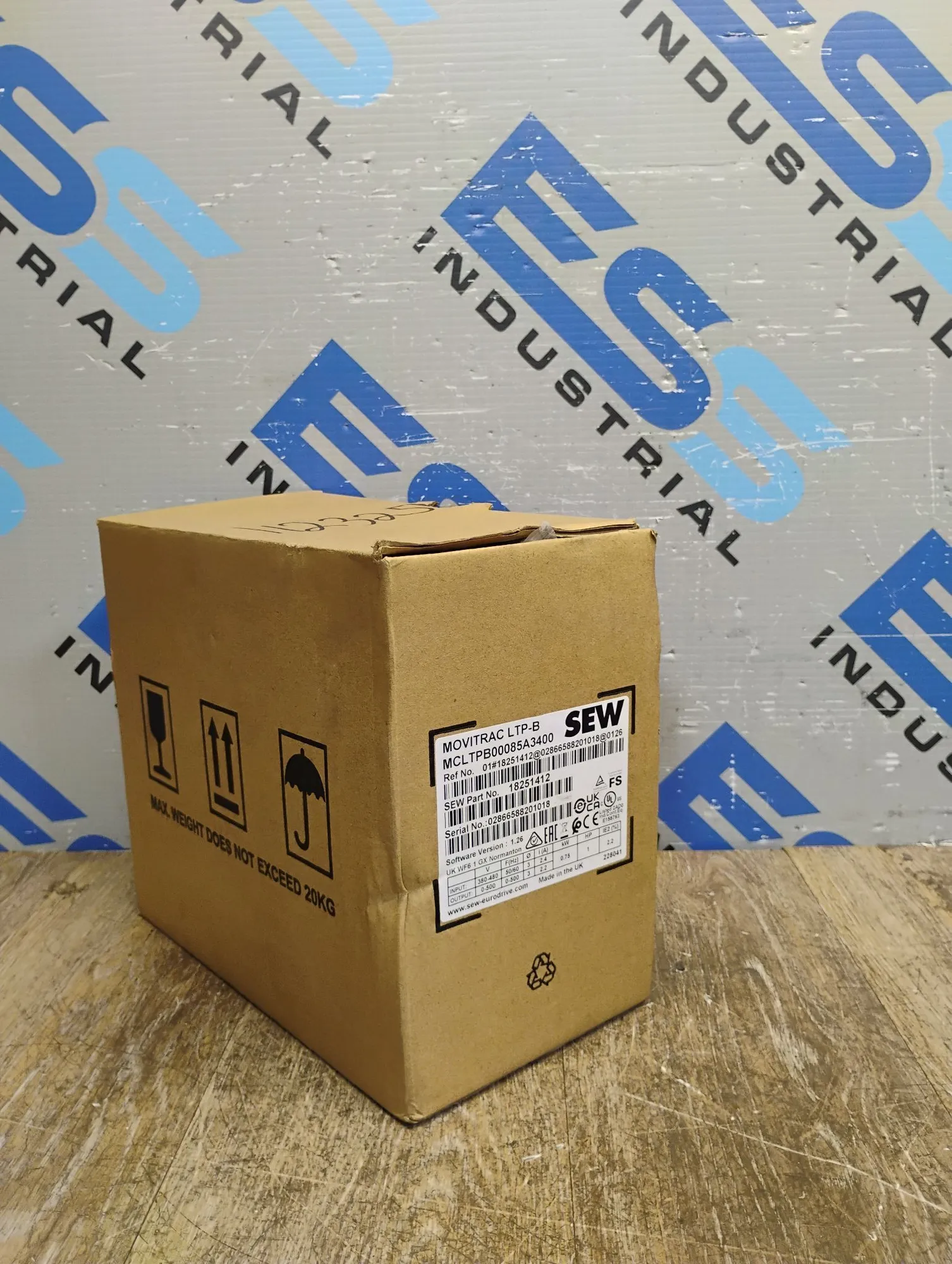 USED SEW EURODRIVE MCLTPB00085A3400