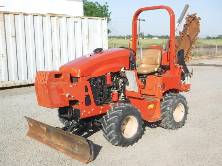 Used 2015 DITCH WITCH RT45 Trenchers California US | Western Trencher & Equipment, Inc. #1494941