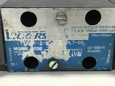 USED VICKERS DG4V-3-6C-M-U-HL7-60