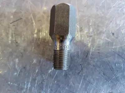 1/2" Hex Head Pipe Plug WPL6K3169