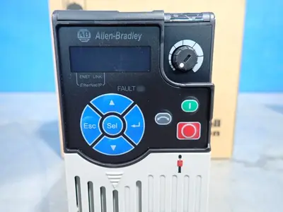 Used 2020 ALLENBRADLEY 25BD4P0N114 Variable Speed Drives Ohio US | HGR 24 #1006998