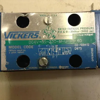 USED VICKERS DG4V-3S-33C-M-U-H5-60