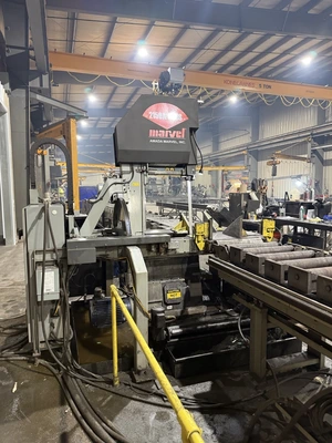 Used 2020 AMADA MARVEL 2150A-PC3S Vertical Band Saws Illinois US | Revelation Machinery #1292265