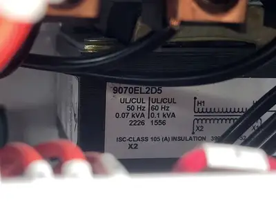 USED SQUARE D MODEL 6