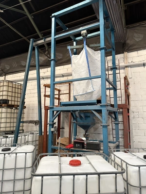 Big Bag Discharge unit for 1 ton bag.