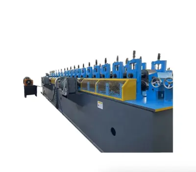 Metal Roofing Drip Edge Roll Forming Machine in Texas, USA