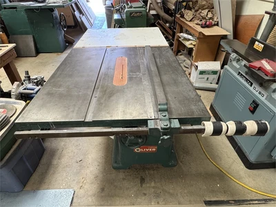 Used OLIVER 370 Woodworking Table Saws California US | MachineryMax #1288166
