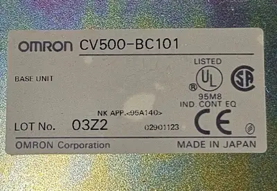 USED Omron CVM1-BC103