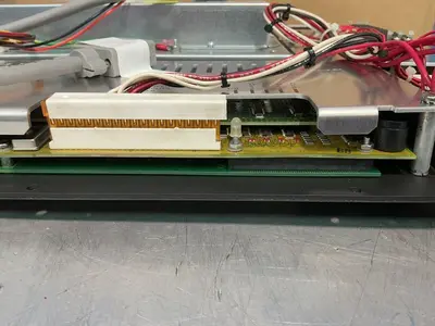 Used SIEMENS LCD121018 / 37112699G01 CNC & N/C Controls Ohio US | HGR 24 #1358116
