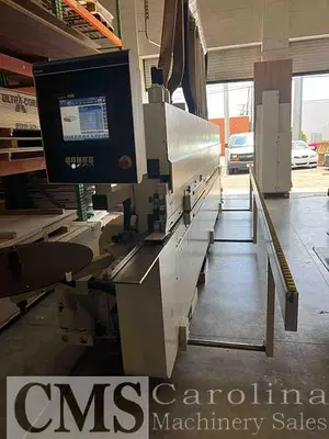 USED 2017 STEFANI KDR SINGLE SIDED EDGEBANDER