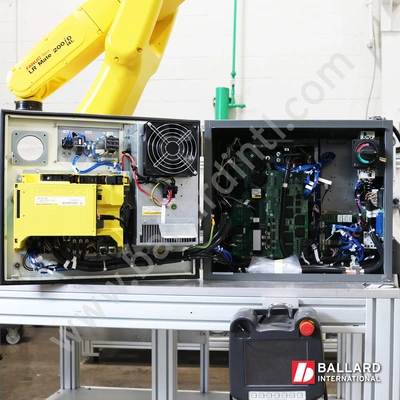 FANUC LR Mate 200iD/14L Robot System w/R30iB Mate Plus