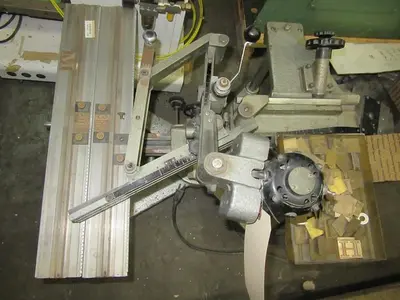 2132-330 New Hermes Pantograph / Engraving Machine, Model TX-A