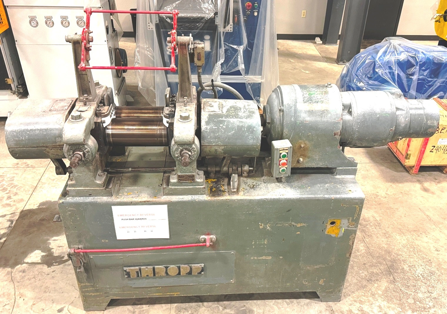 6″ x 12″ Thropp Mill, Item # 1930