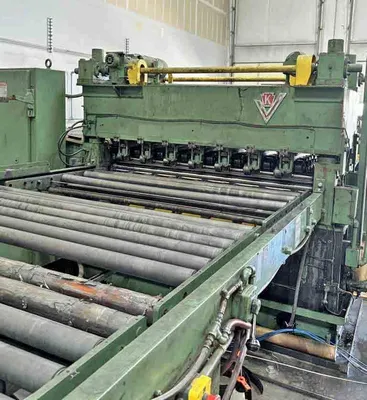 ROWE-VOSS 60" x 0.139" x 20,000 Cut to Length Line | Levy Recovery Group (8)